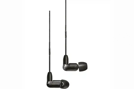 Shure AONIC 3 Wired Sound-Isolating Earphones Headphones Shure Black