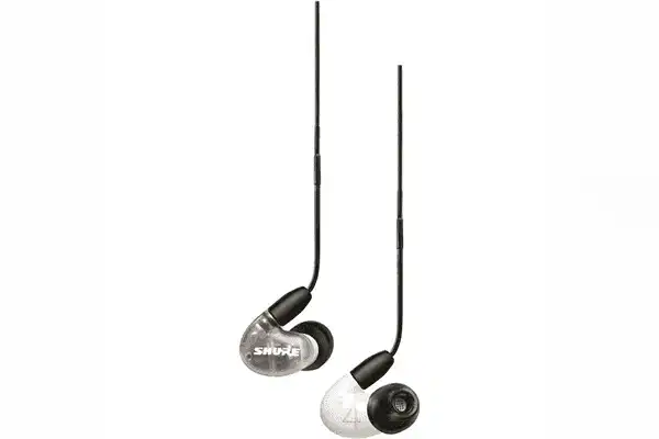 Shure AONIC 4 Sound-Isolating Earphones Headphones Shure White