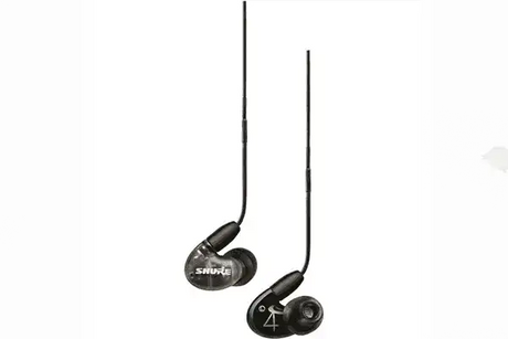 Shure AONIC 4 Sound-Isolating Earphones Headphones Shure Black
