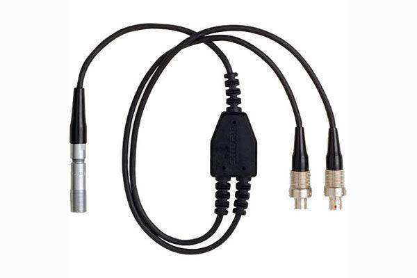 Shure AXT652LEMO3 Y-Cable for AXT100 Bodypack Transmitters Microphnes Shure