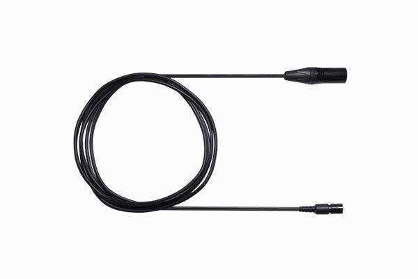 Shure BCASCA-NXLR4 Detachable cable with Neutrik 4 Pin XLR Male connector Microphones Shure