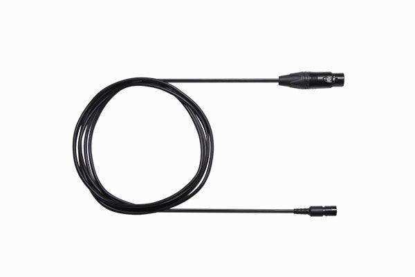Shure BCASCA-NXLR4-FEM Detachable cable with Neutrik 4 Pin XLR Female connector Microphones Shure