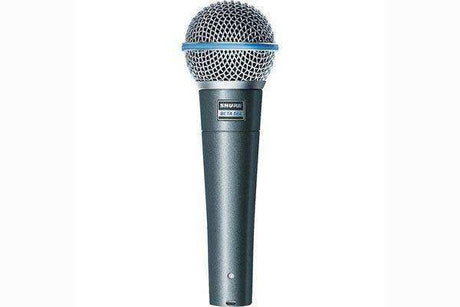 Shure Beta 58A Handheld Supercardioid Dynamic Microphone - BETA 58A Microphnes Shure