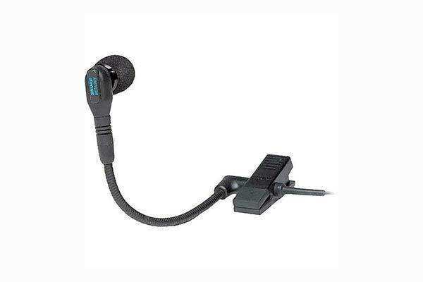 Shure BETA 98H/C Clip-On Cardioid Condenser Instrument Microphone with Integrated Shock Mount and Attached Preamplifier Microphnes Shure