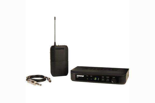Shure BLX14 Wireless Guitar System Microphones Shure BLX14-J11