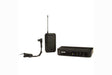 Shure BLX14/B98 Wireless Cardioid Instrument Microphone System Microphones Shure BLX14/B98-H10