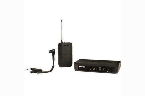 Shure BLX14/B98 Wireless Cardioid Instrument Microphone System Microphones Shure BLX14/B98-H10