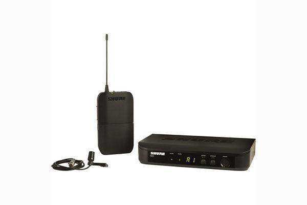 Shure BLX14/CVL Wireless Cardioid Lavalier Microphone System Microphones Shure BLX14/CVL-H9