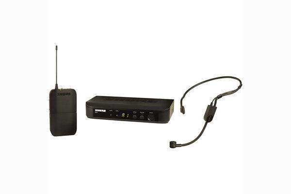 Shure BLX14/P31 Wireless Cardioid Headset Microphone System Microphones Shure BLX14/P31-H11