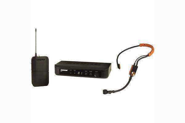 Shure BLX14/SM31 Wireless Cardioid Fitness Headset Microphone System Microphones Shure BLX14/SM31-J11