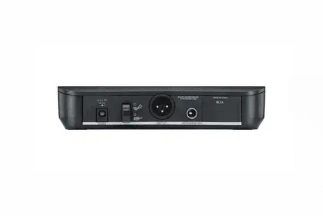 Shure BLX24/B58 Vocal System with (1) BLX4 Wireless Receiver and (1) Handheld Transmitter with BETA 58 Microphone Microphones Shure