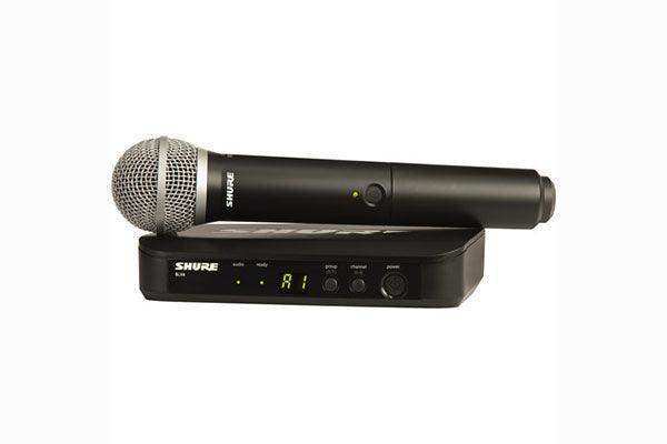 Shure BLX24/PG58 Vocal System Microphones Shure BLX24/PG58-H9
