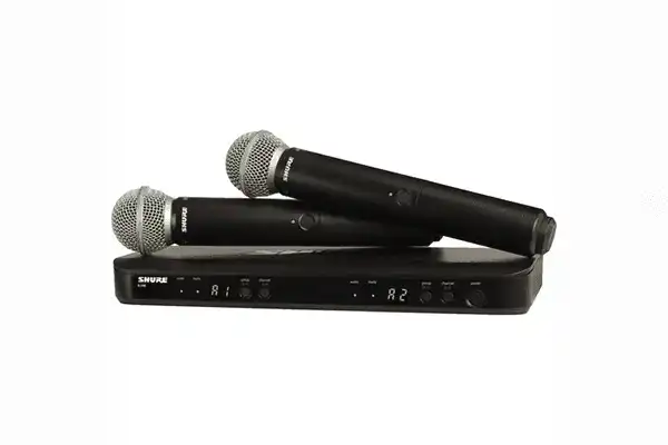 Shure BLX288/B58 BLX288 DUAL BETA58 VOCAL SYSTEM Microphones Shure