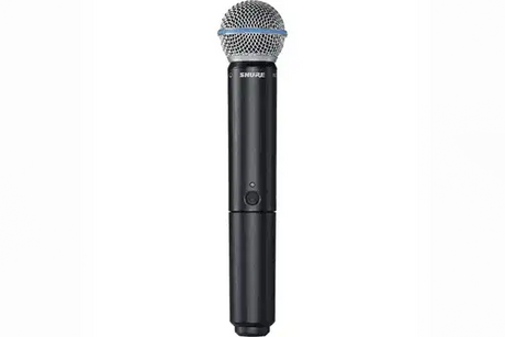 Shure BLX2/B58 Handheld Transmitter with BETA 58 Microphone Microphones Shure
