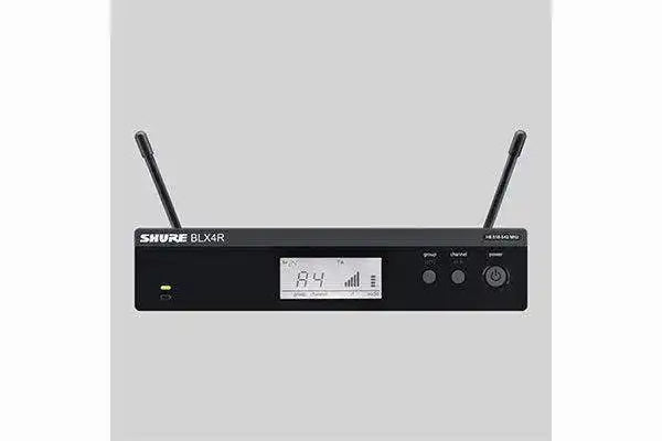 Shure BLX4R Rackmount Wireless Receiver Microphones Shure
