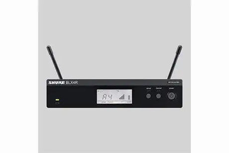 Shure BLX4R Rackmount Wireless Receiver Microphones Shure