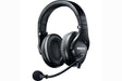Shure BRH440M-LC Dual-Sided Broadcast Headset, less cable Microphones Shure