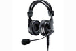 Shure BRH50M Premium Dual-Sided Broadcast Headset. Includes BCASCA-NXLR3QI cable Microphones Shure