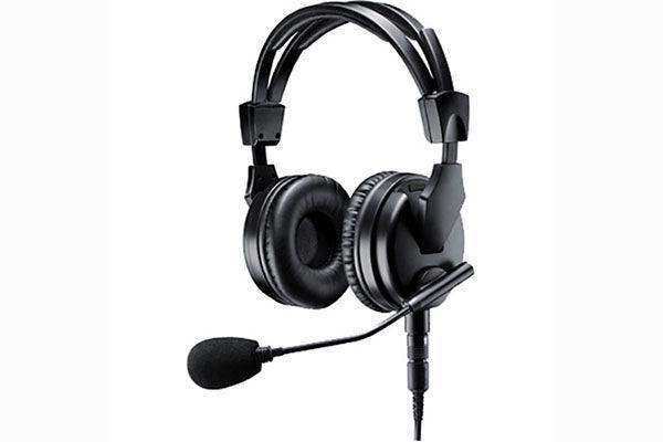 Shure BRH50M Premium Dual-Sided Broadcast Headset. Includes BCASCA-NXLR3QI cable Microphones Shure