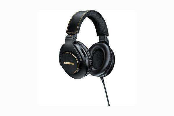Shure Closed-Back Over-Ear Professional Monitoring Headphones - SRH840A Headphones Shure