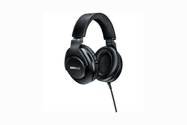 Shure Closed-Back Over-Ear Studio Headphones - SRH440A Headphones Shure