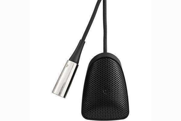 Shure CVB-B/C Centraverse Cardioid Boundary Condenser Microphone (Black) Microphnes Shure