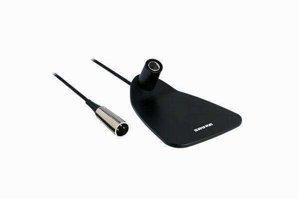 Shure CVD-B Centraverse Desktop Base (Black) Microphnes Shure