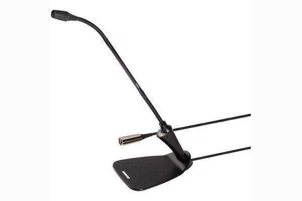 Shure CVG12D-B/C 12" Gooseneck Condenser Mic with Integrated Desktop Base Microphnes Shure