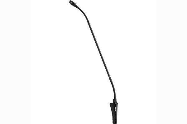 Shure CVG18-B/C Centraverse Cardioid Gooseneck Microphone for Installations (18") Microphnes Shure