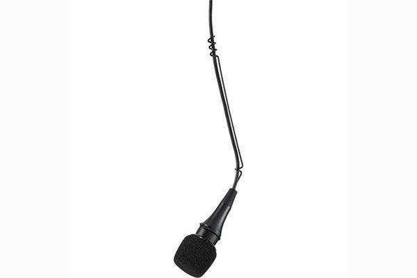Shure CVO-B/C Centraverse Overhead Cardioid Condenser Microphone (Black) Microphnes Shure