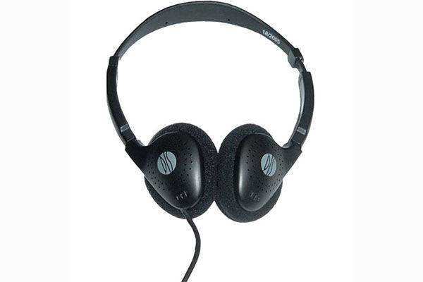 Shure DH 6021 Stereo On-Ear Headphones (Black) Headphones Shure