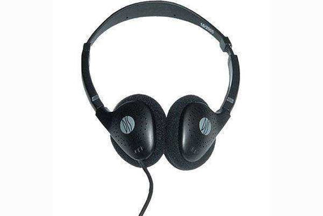 Shure DH 6021 Stereo On-Ear Headphones (Black) Headphones Shure