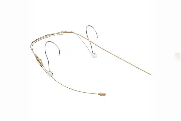 Shure DH5 DuraPlex Omnidirectional Headset Microphone, MTQG Microphones Shure