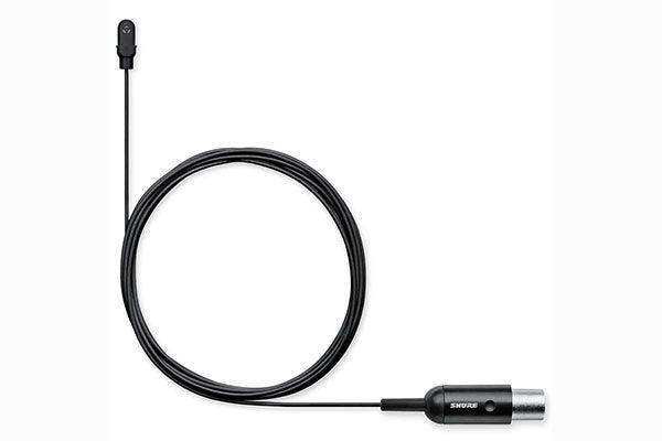 Shure DL4 DuraPlex Series Lavalier Microphone (Black) Microphones Shure DL4B/O-LM3-A