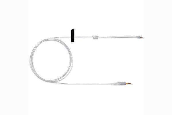 Shure EAC-IFB Coiled IFB earphone cable with Clip Microphones Shure