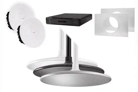 Shure Ecosystem Bundle 920PR, P300-IMX -MXN5W-C 920PR AL-V Audio Conferencing Shure