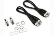 Shure Front Mount Antenna Kit for U4S, U4D and UC4 Receivers - UA600 Microphones Shure