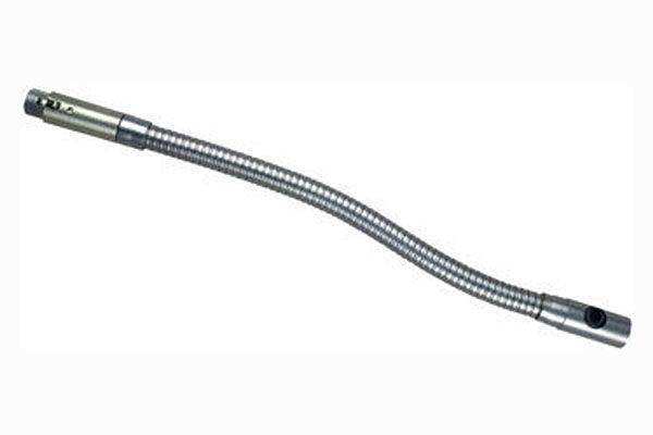 Shure G12-CN 12" Gooseneck with Attached Female XLR Connector, Chrome Microphones Shure