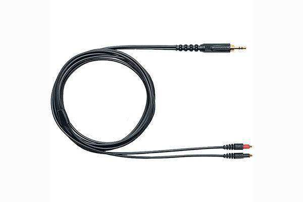 Shure HPASCA2 Replacement straight cable assembly for SRH1440/SRH1840 Microphones Shure