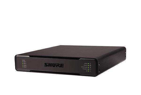 Shure IntelliMix P300-IMX Audio Conferencing Processor Audio Conferencing Shure