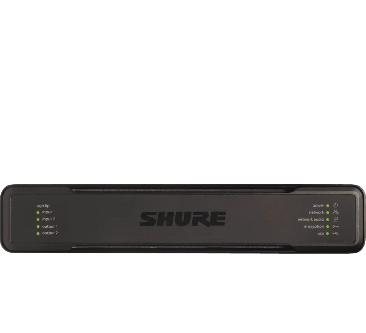 Shure IntelliMix P300-IMX Audio Conferencing Processor Audio Conferencing Shure