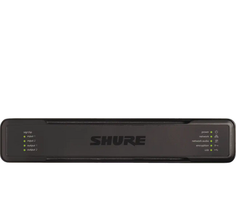 Shure IntelliMix P300-IMX Audio Conferencing Processor Audio Conferencing Shure