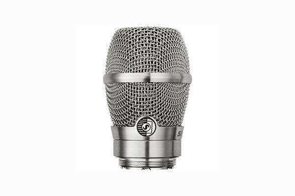Shure KSM11 Cardioid Condenser Capsule for Shure Wireless Microphones (Nickel) - RPW194 Microphones Shure