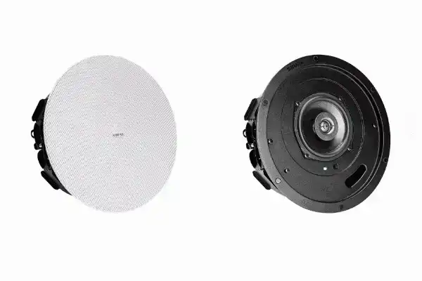 Shure MXN5W-C Microflex Networked Ceiling Loudspeaker - White Audio Conferencing Shure
