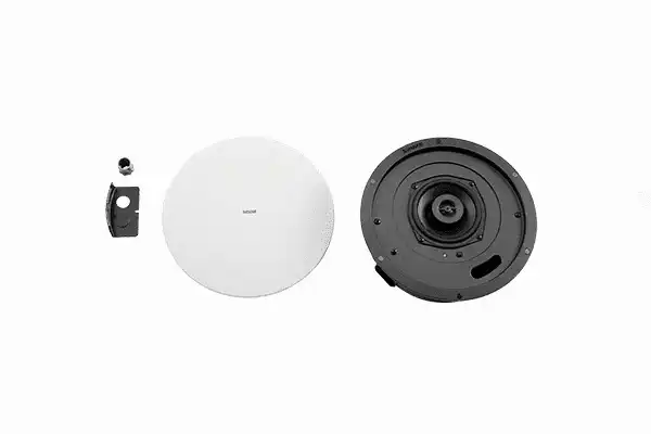 Shure Microflex MXN5W-C Networked Audio Speaker Audio Conferencing Shure