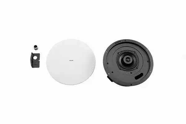Shure MXN5W-C Microflex Networked Ceiling Loudspeaker - White Audio Conferencing Shure