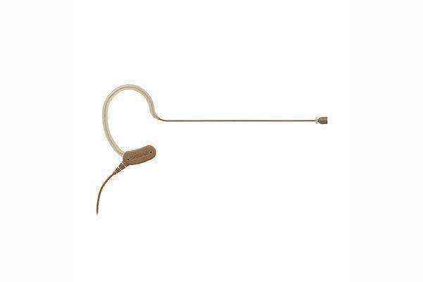 Shure MX153C/O-TQG Omnidirectional Earset Headworn Microphone (Cocoa) Microphnes Shure