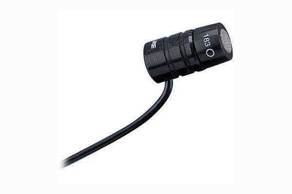 Shure MX183 Omni-Directional Lavalier Condenser Microphone Microphnes Shure