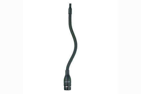 Shure MX202BP Plate Mount Cardioid Hanging Condenser Microphone (Black) Microphones Shure MX202BP/C