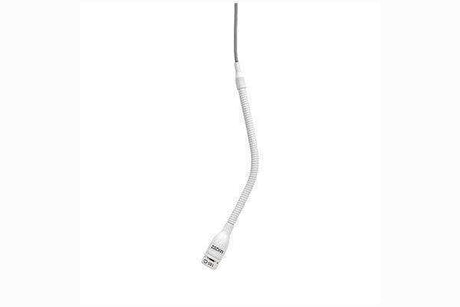 Shure MX202W Microflex Overhead Cardioid Microphone (White) Microphones Shure MX202W-A/N